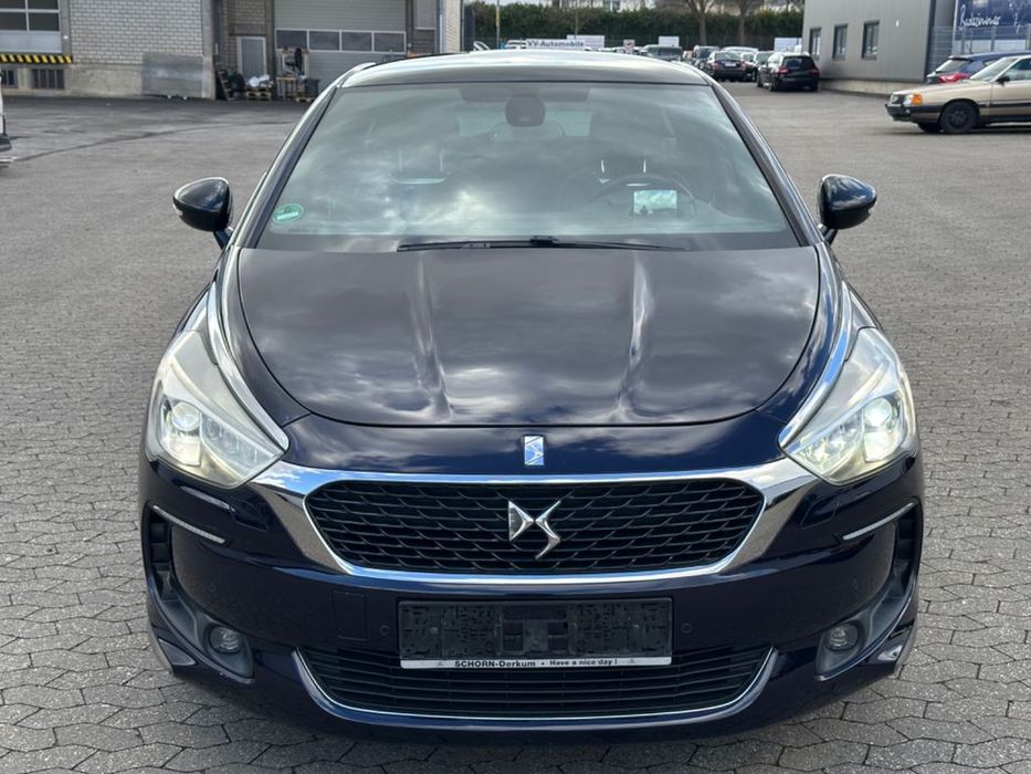 Бампер Citroen С5 DS5 2011-2018 разборка сітроен c5 дс5 запчастини