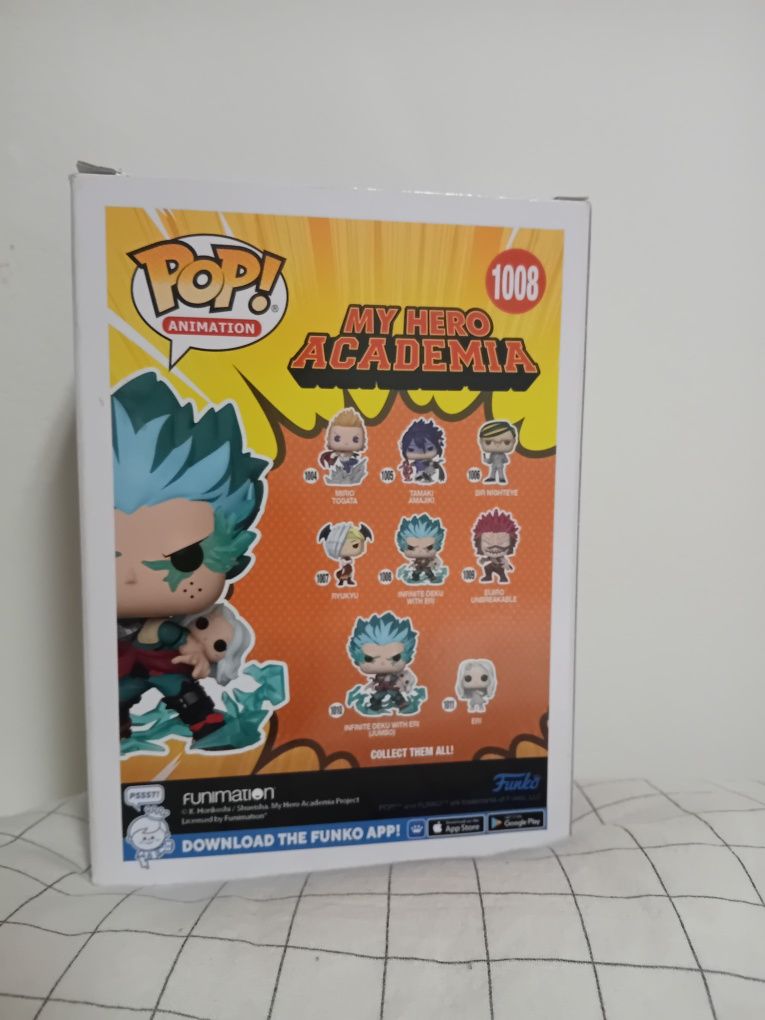 Funko POP- INFINITE Deku with Eri