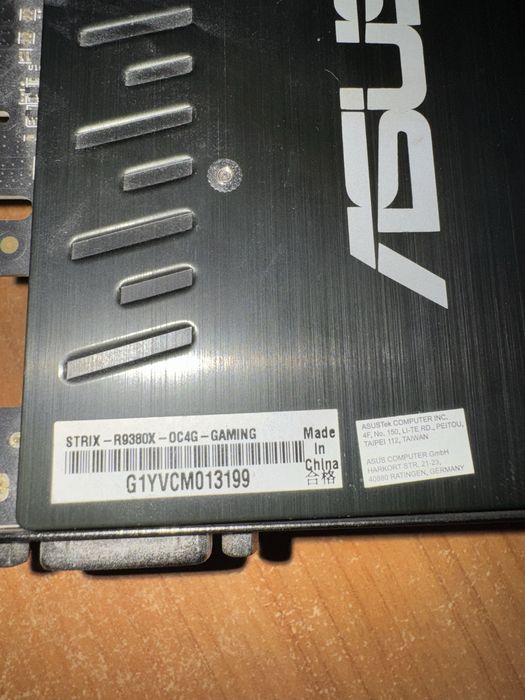 Відеокарта Asus PCI-Ex Radeon R9 380X Strix 4GB GDDR5