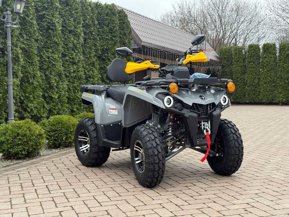 Nowy DUŻY QUAD Barton DISCOVER 200 Homologacja Wyciągarka Gwarancja 2L