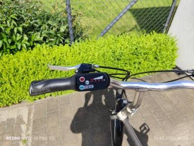 Rower elektryczny składak