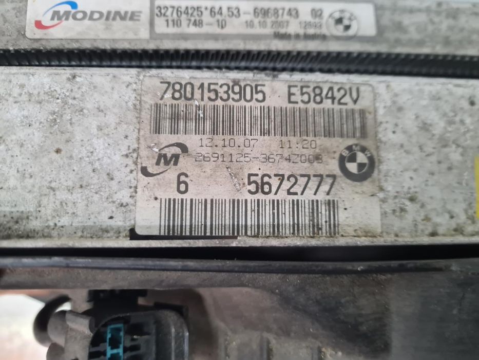 Kit de radiadores BMW 1 Coupé (E82)