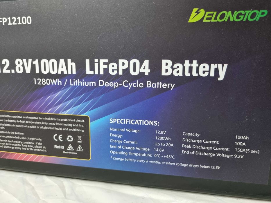 зарядная станция Lifepo4 1000W 100Ah 220V  инвертор