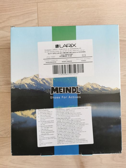 Meindl KSK DEFENCE 41.5 GTX Braun brązowe GORE-TEX górskie taktyczne