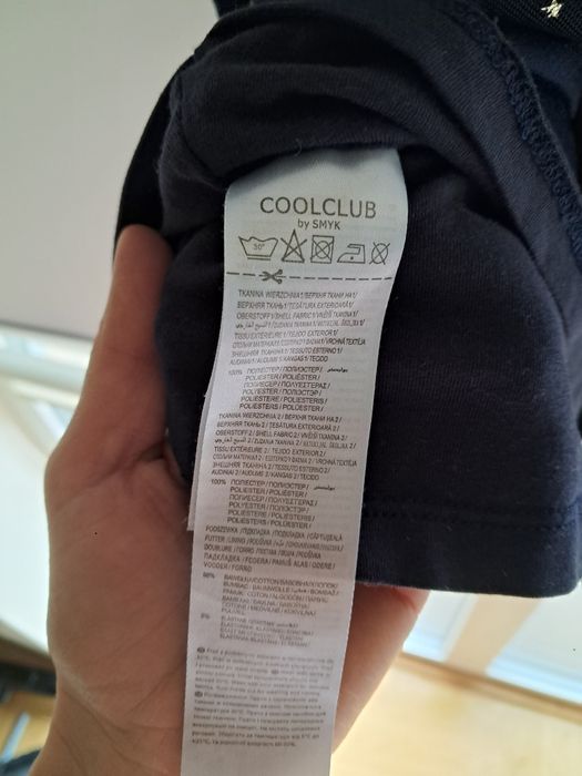 Sukienka welurowa/ Boże Narodzenie/ 86/cool club/ smyk