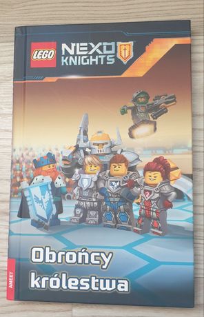 Sprzedam książkę LEGO NEXO KNOGHTS Obrońcy królestwa