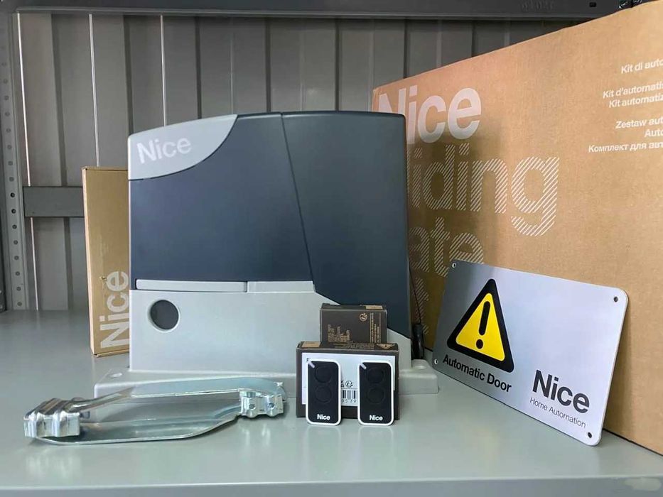 Автоматика на Відкатні | Розсувні ворота Найс на 600 кг | Откатные