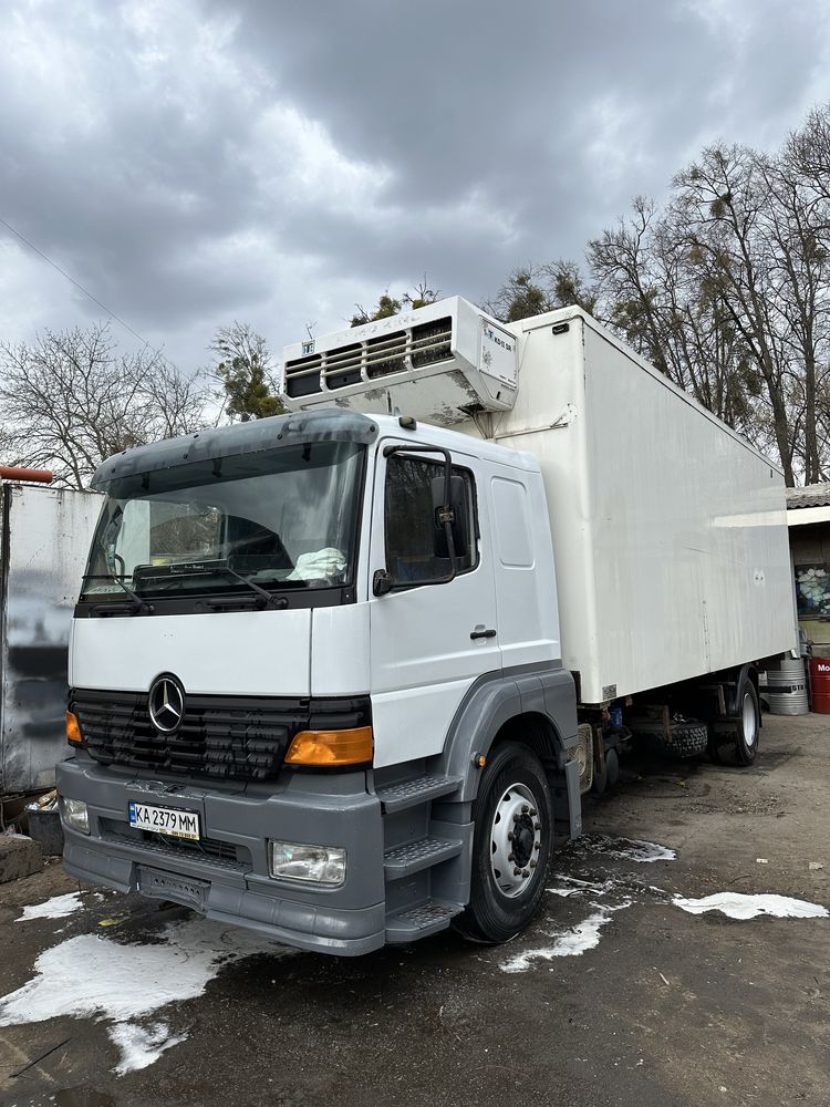 Mercedes Atego Мерседес Атего 1999