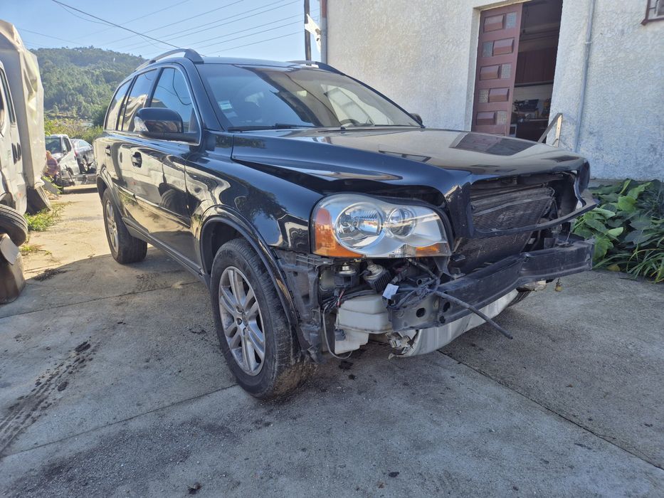 Volvo xc90 d5 salvado