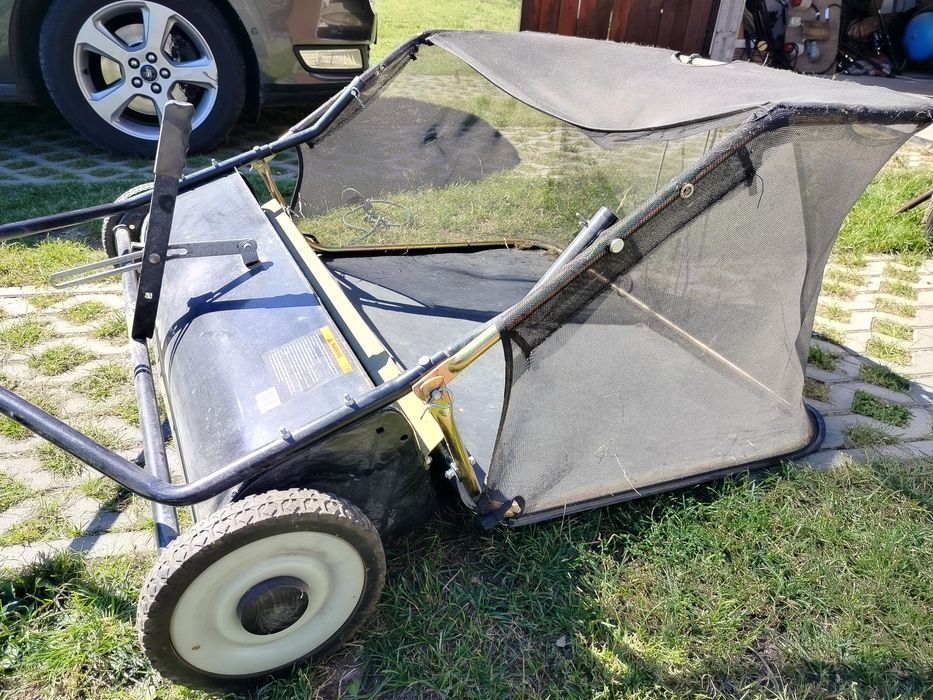 Zbieracz trawy liści 96 cm