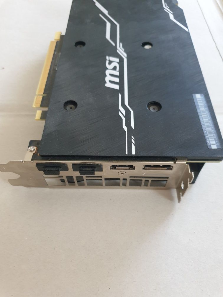 Відеокарта MSI Nvidia GeForce RTX 2060 VENTUS 6 GB