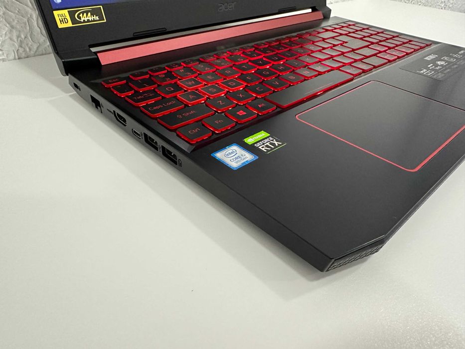 Игровой ноутбук Acer Nitro 5/144hz/i5-9300H/16gb/256SSD+1TB/RTX2060 6g