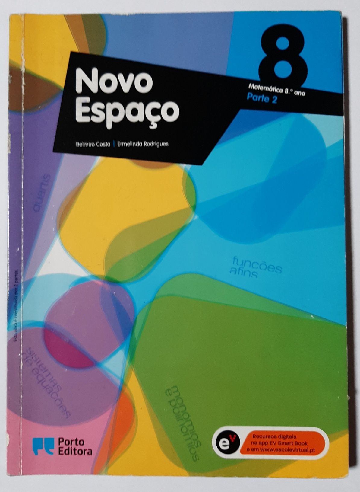 Manual Matematica Novo Espaço 8 ano - Porto Editora