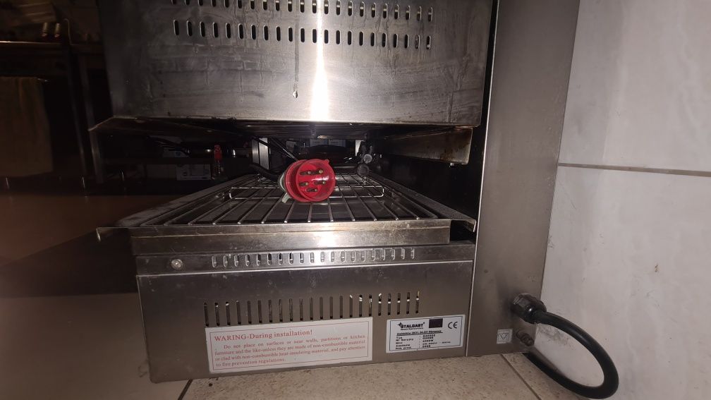 Opiekacz Salamander CATERINA ( 4000W )