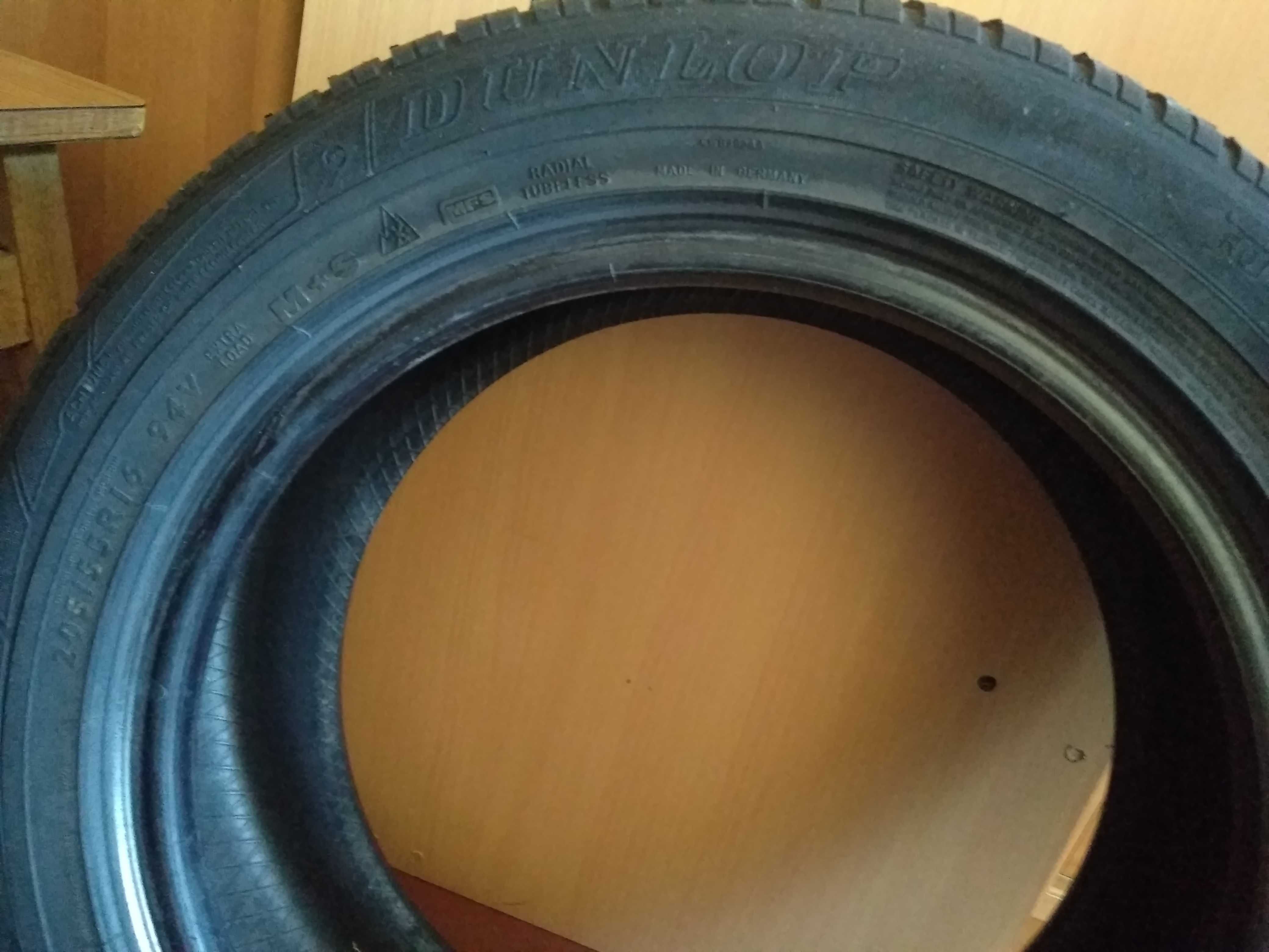 Шина зимняя 205/55 R16 m+s DUNLOP SP WINTER SPORT 3D