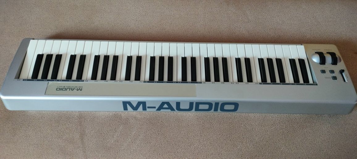 Klawiatura MIDI-USB M Audio Keystation 61es