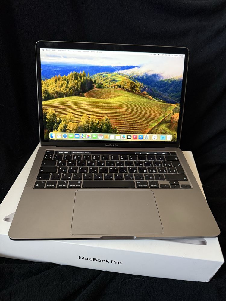 Macbook pro 13 16/2TB M1 custom