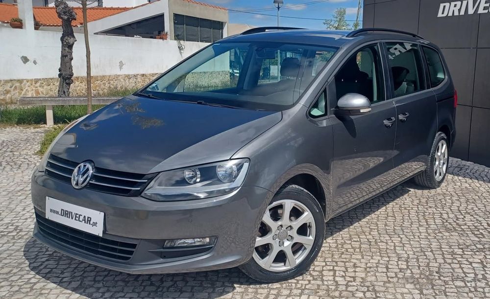 VW Sharan 2.0 TDI Confortline