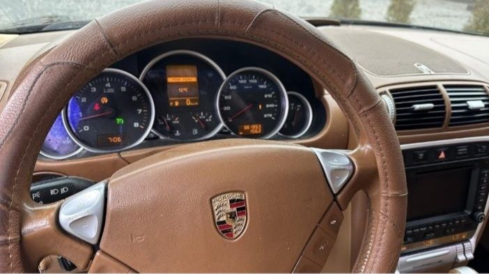 Сидения сидушки карты салон порш каен 955 PORSCHE CAYENNE
