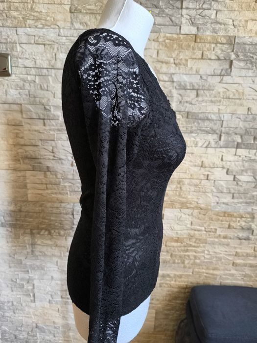 Koronkowa bluzka damska