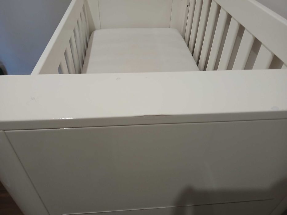 Berço para bebe (marca: TRAMA)