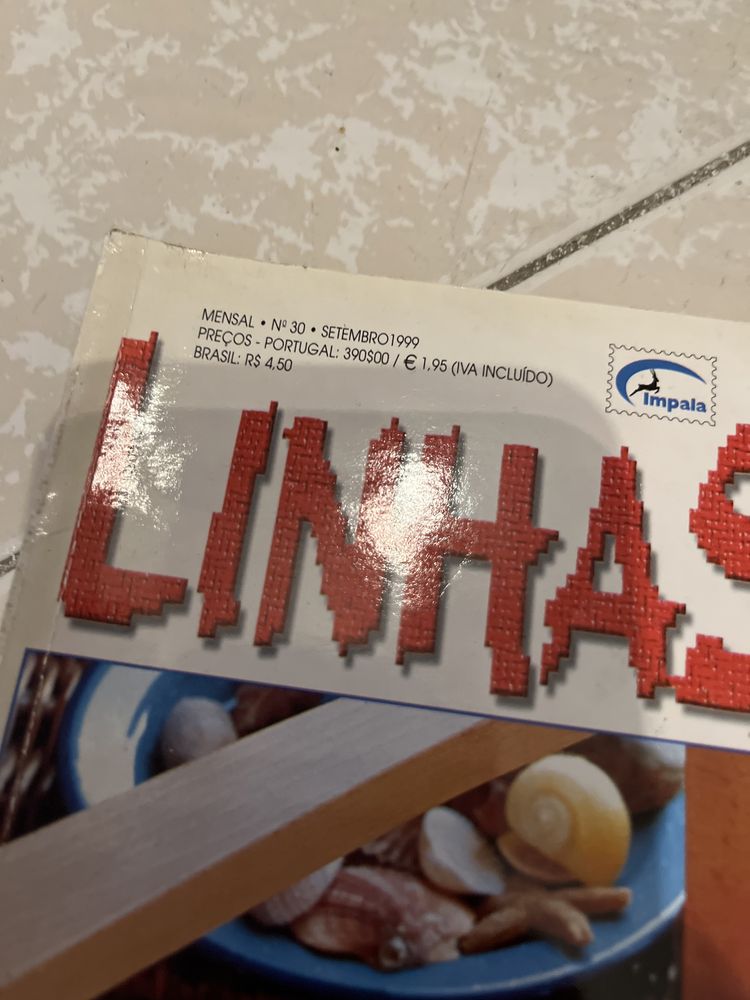Revista Linhas e Pontos
