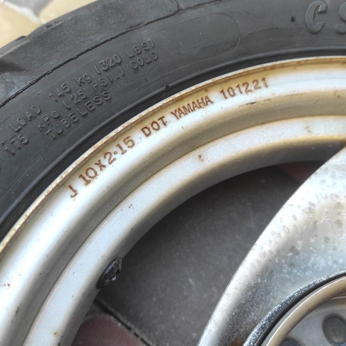 Передний диск Yamaha Jog Sa-36/55 Оригинал