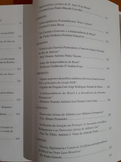 Brasil e Portugal: Rel. Militares/ Dinastia dos Sás no Brasil e Angola