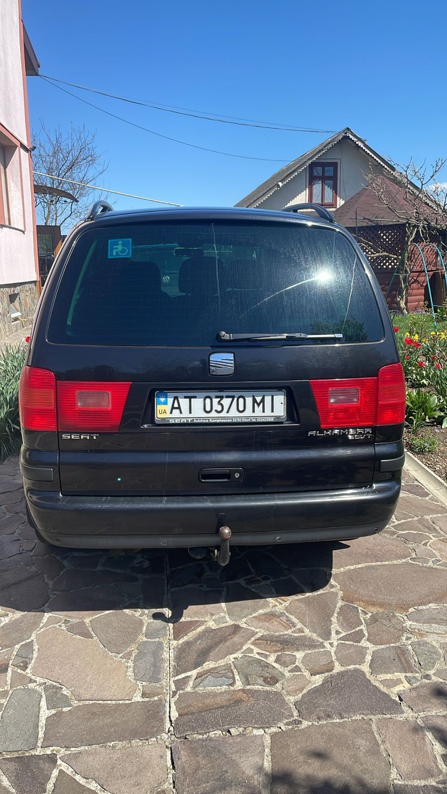 Seat Alhambra 1.8T