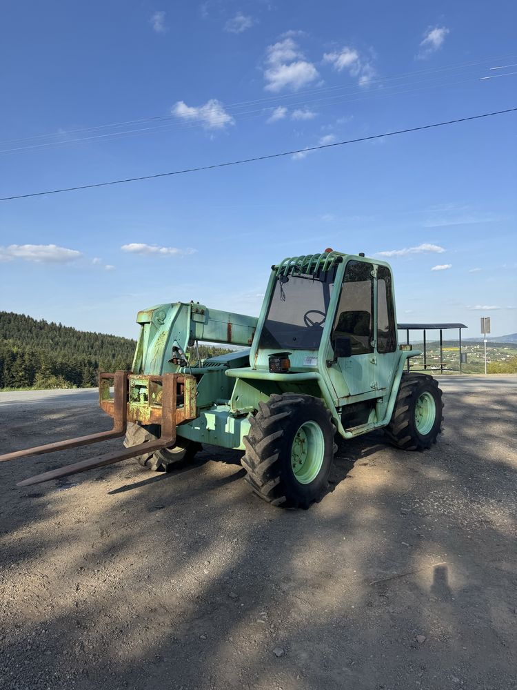 Ladowarka teleskopowa Merlo P.27.7 4x4 manitoue jcb matbro zamiana