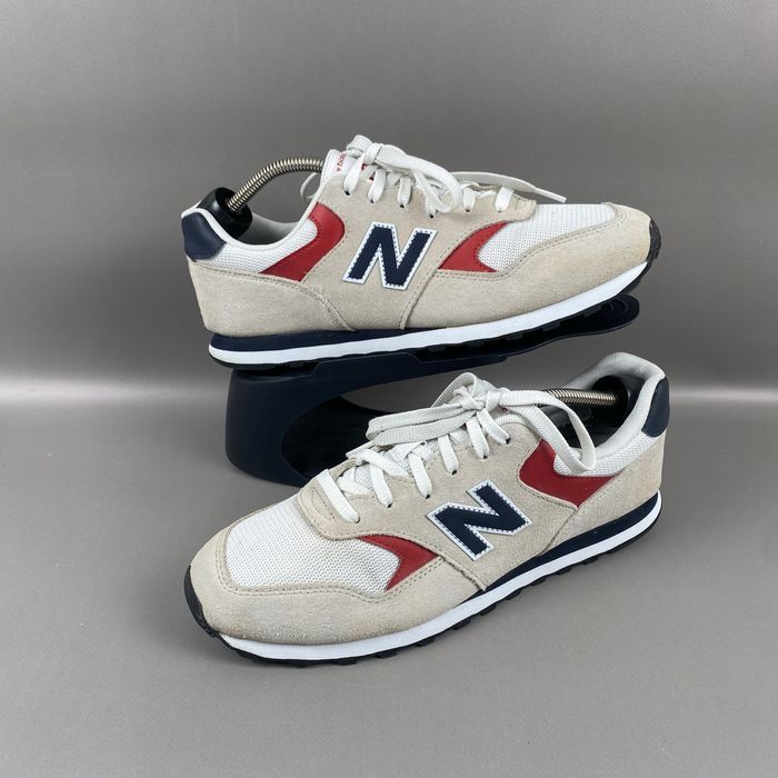 р.42,5 Кросівки New Balance 393 Beige ML393VA1 Оригінал