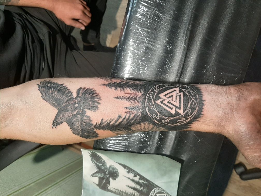 Тату, татуювання, tattoo, перекрытие