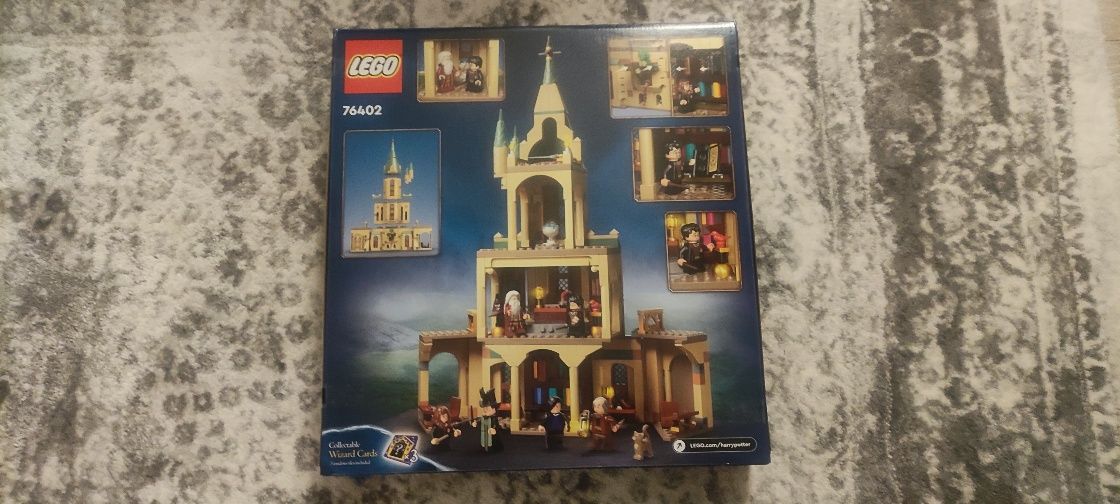 LEGO 76402 Harry Potter - Komnata Dumbledore’a w Hogwarcie NOWY