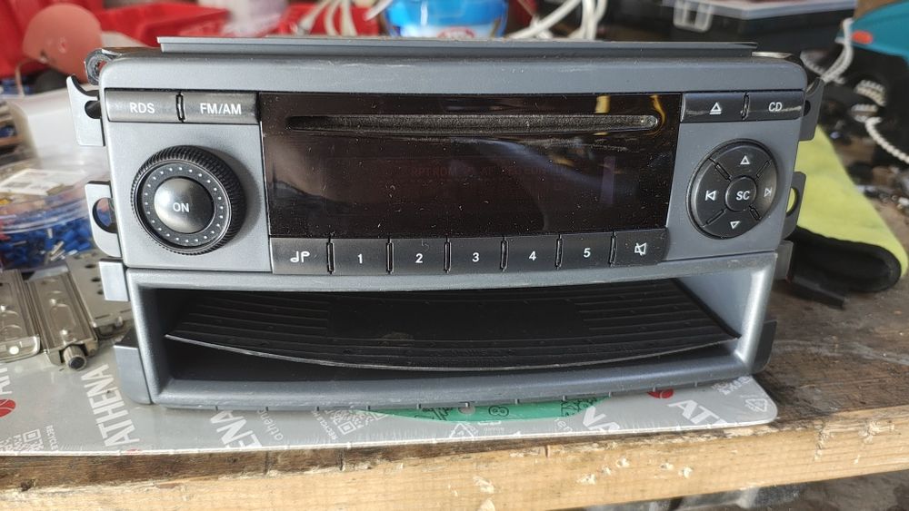 Radio smarte forfour 2004 oryginał