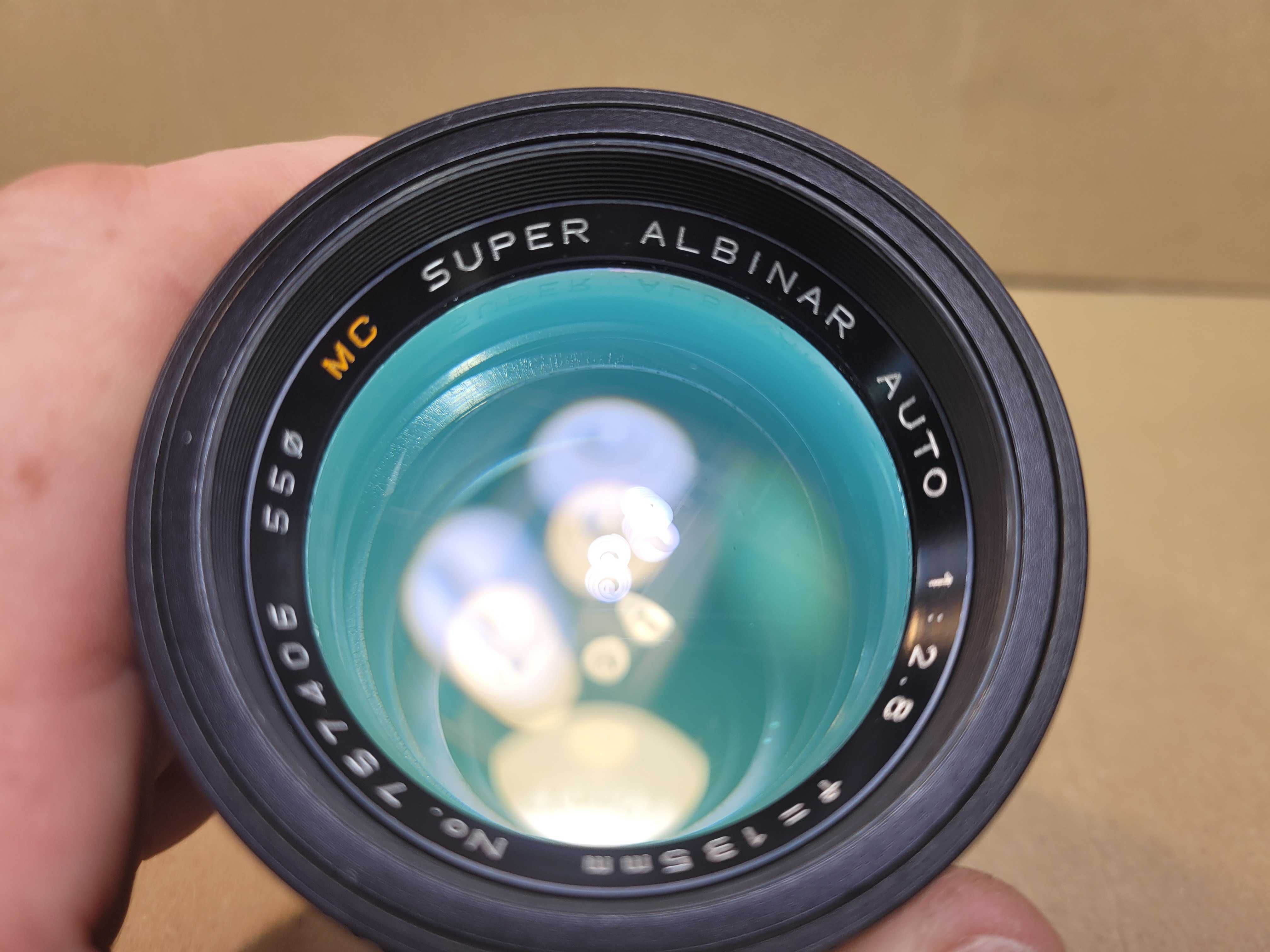 38 Obiektyw M42 MC SUPER ALBINAR 135/2.8 fi55 Canon Nikon Sony Ricoh