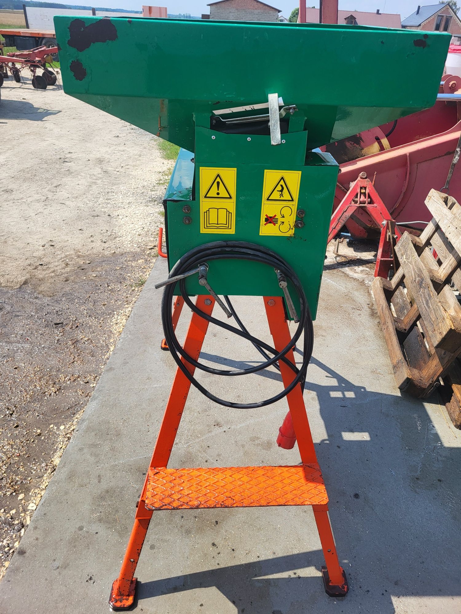 Gniotownik ziarna Sipma H-730 4kw