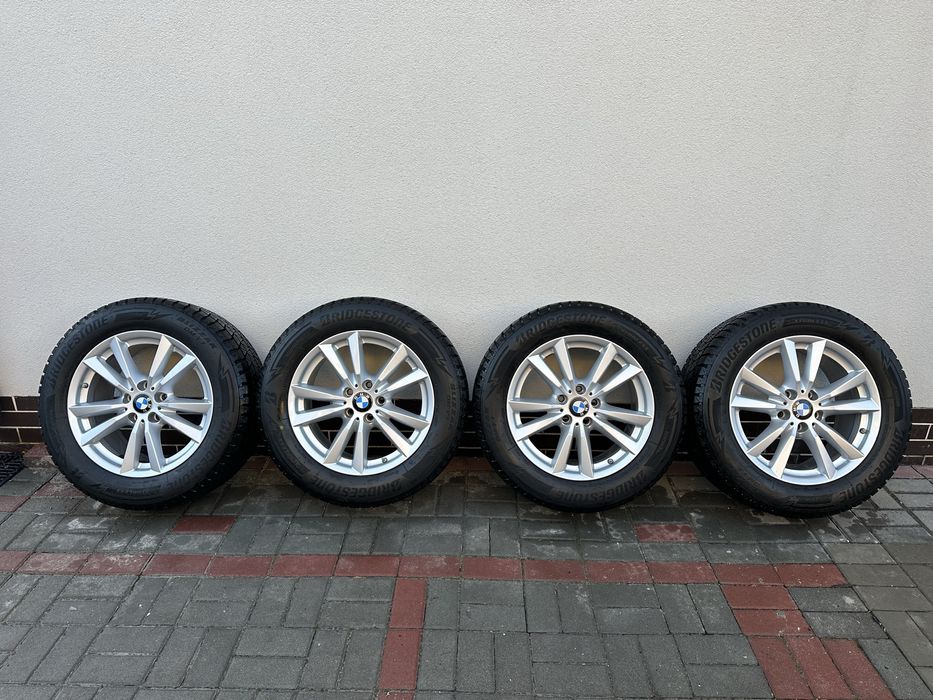 Диски титани колеса R18 BMW 5x120, ET46, X3, X5, X6, E70, E71,F15, F16