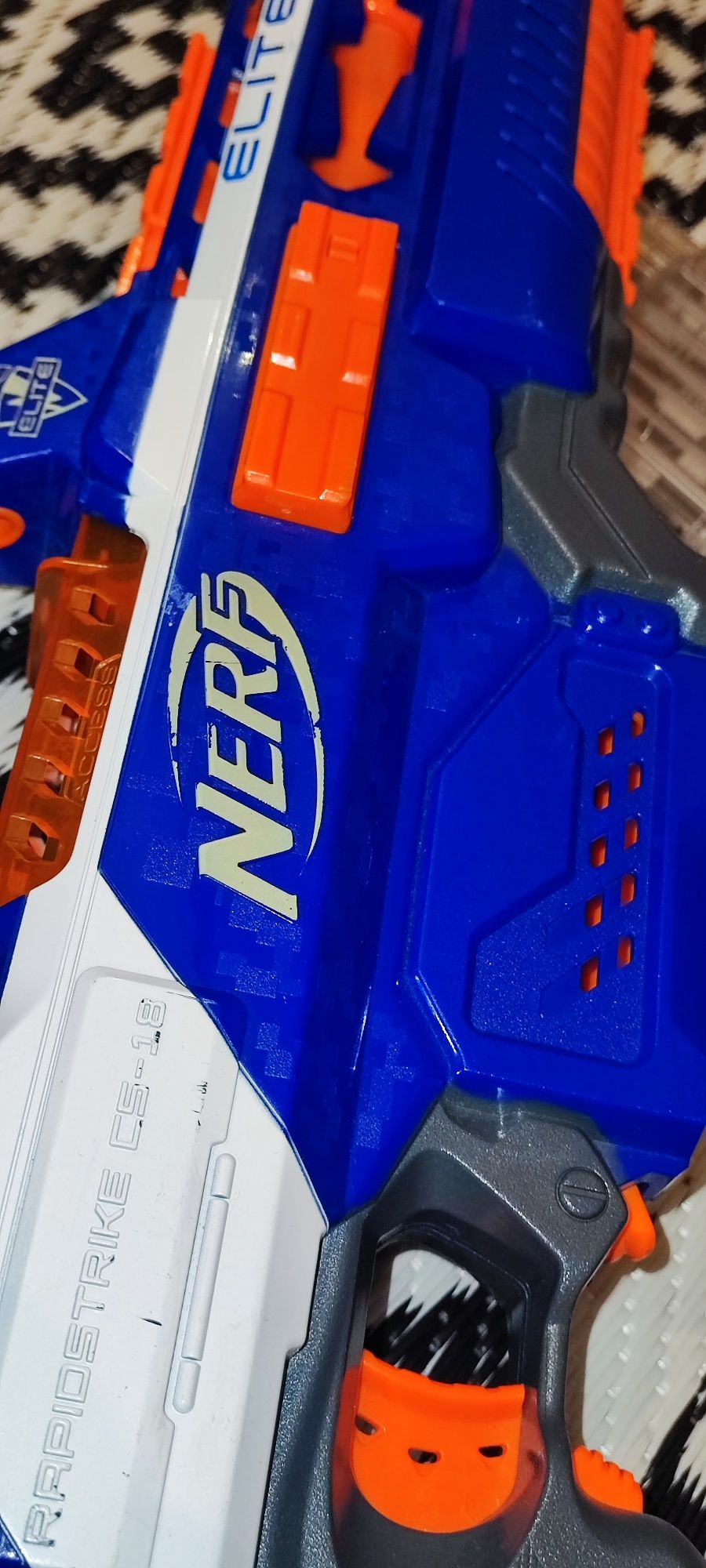 Na prezent świąteczny NERF tarcza elektroniczna Nerf karabin N-Strike