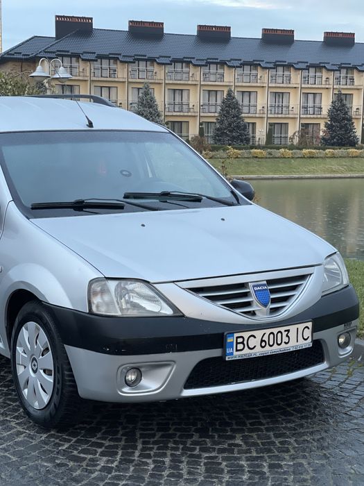 Dacia Logan MCV 1.6 Газ-Бензин в гарному стані! Технічно 5+