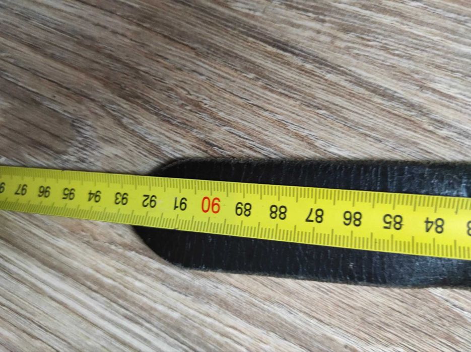 Брючный кожаный ремень б/у (подростковый) как новый