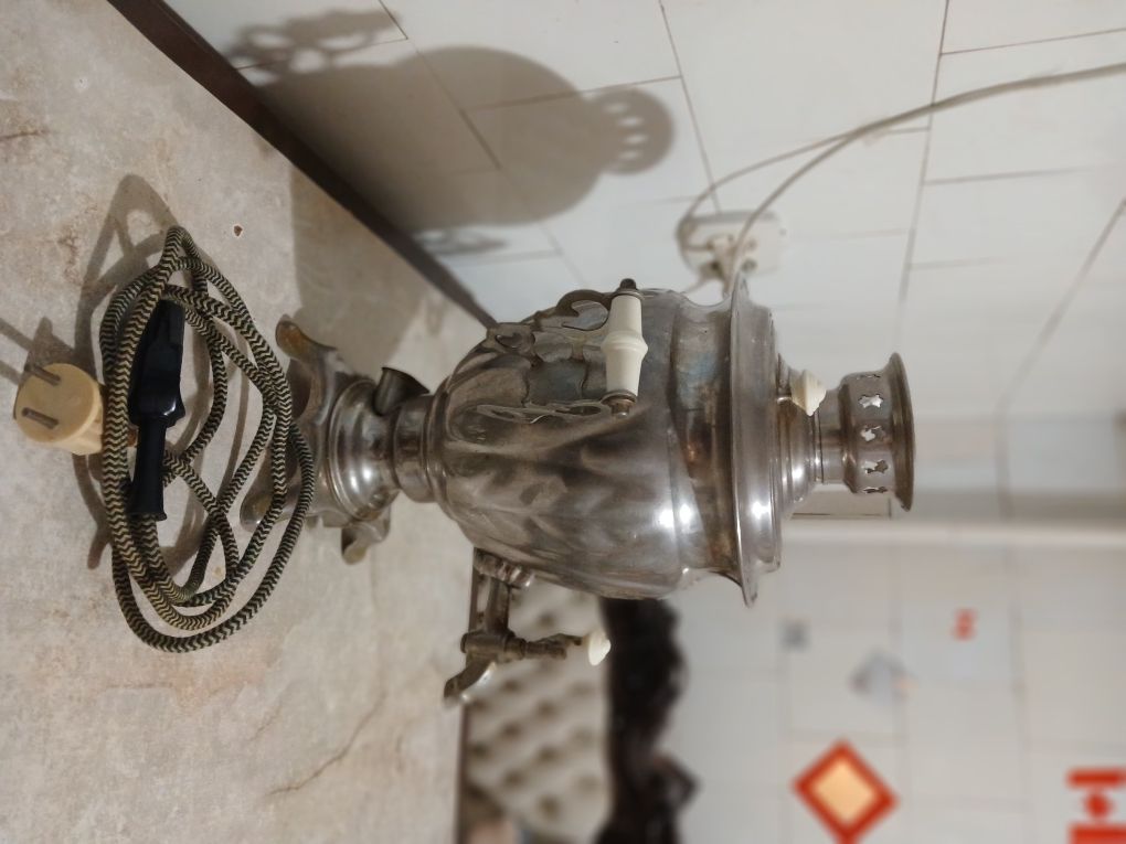 САМОВАР,3х літровий,1979 рік випуску,електричний 220w