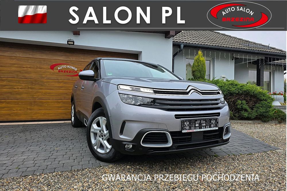 Citroën C5 Aircross serwis ASO