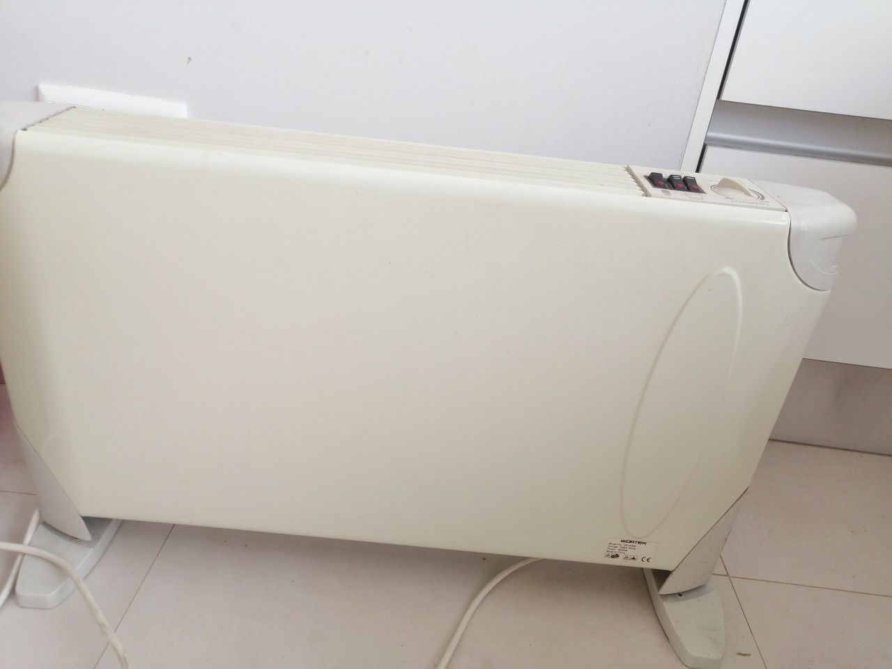 Aquecedor convector worten hc2000w