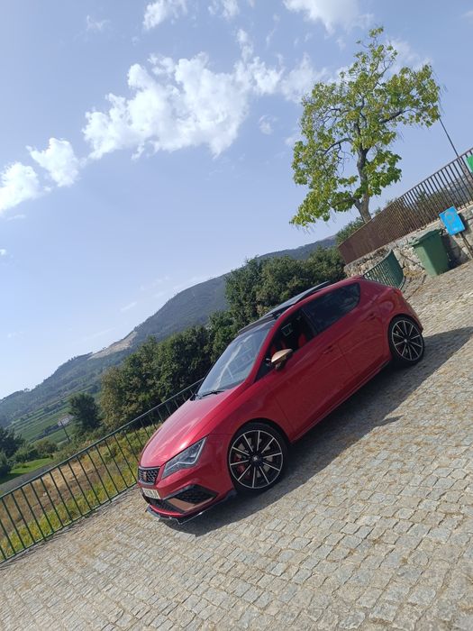 Jantes 19 SEAT Cup racer Leon Cupra performance