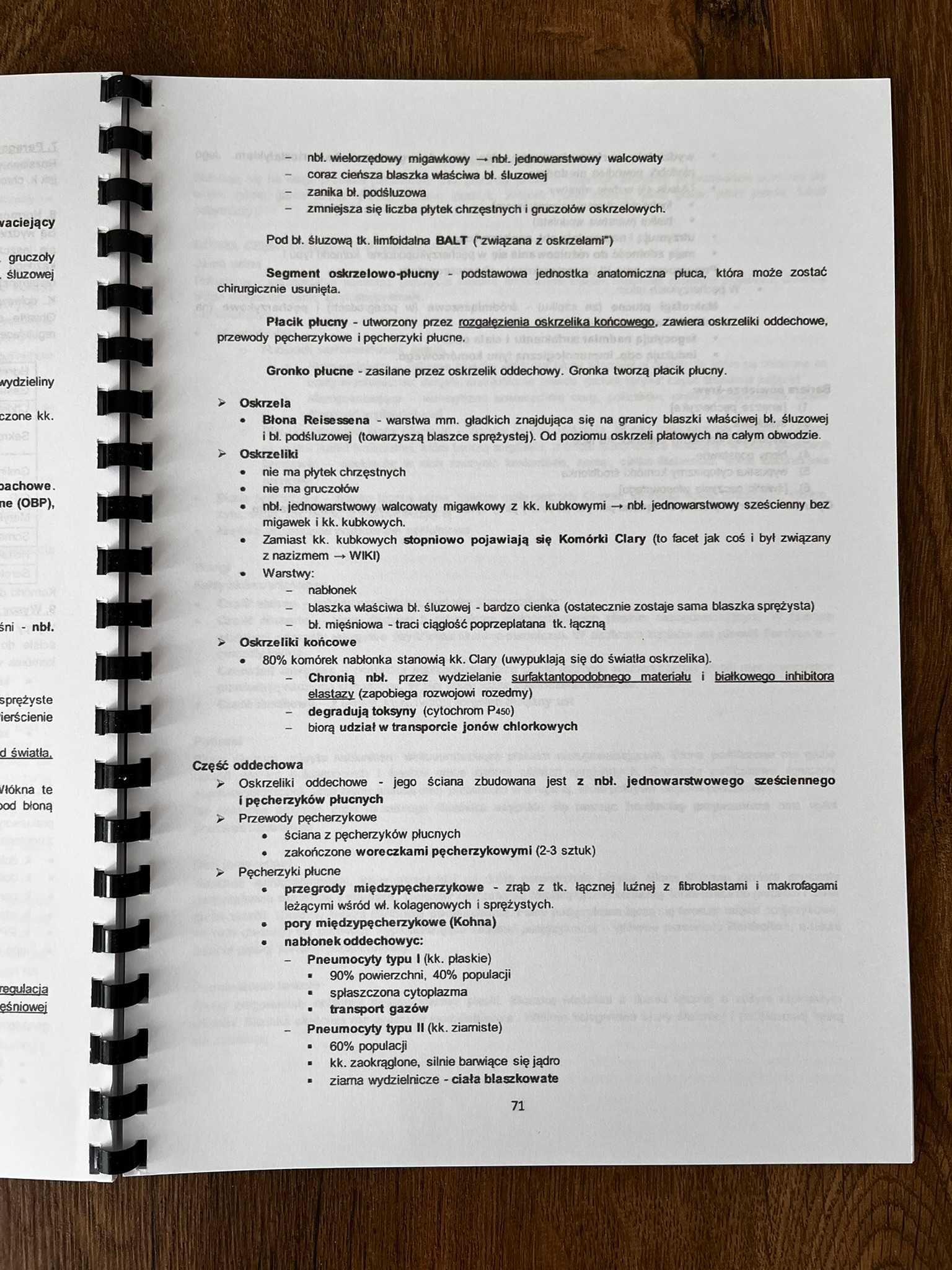Manifest histologiczny