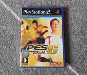PES 6 Pro Evolution Soccer PS2 PlayStation 2