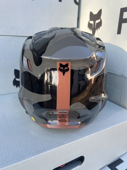 Kask FOX V3 rozm. L enduro cross quad NAJNOWSZA KOLEKCJA OKAZJA