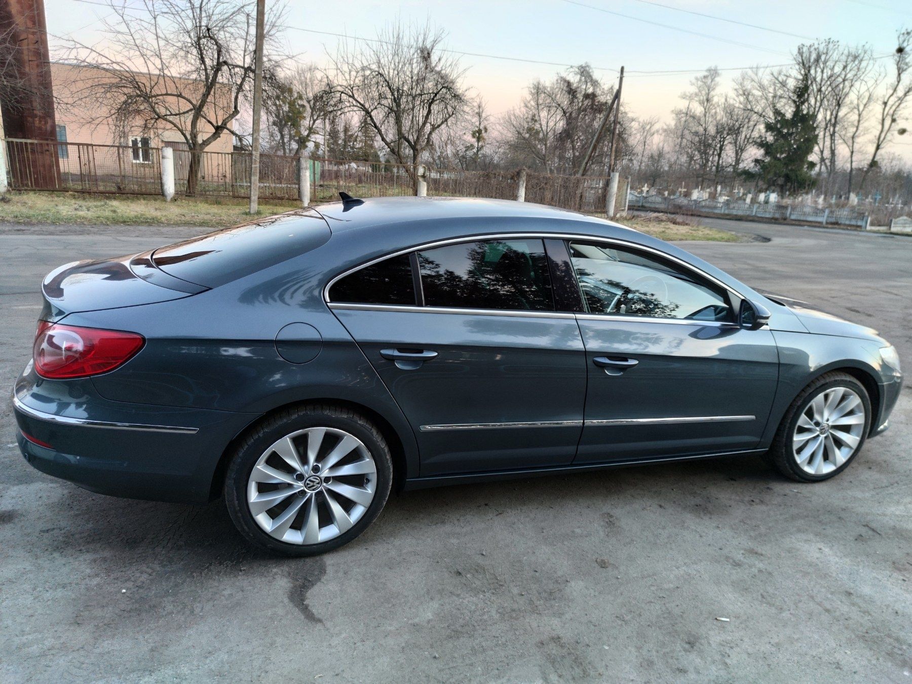 Двери передние задние LK7X Volkswagen Passat CC зеркало Двері Пассат