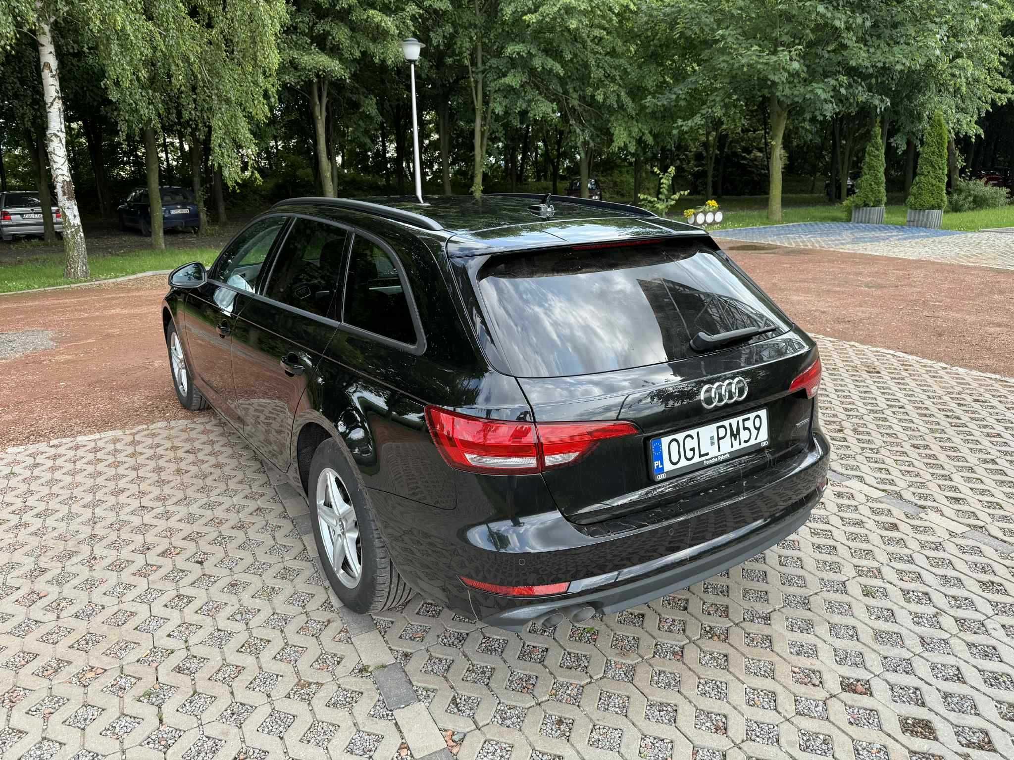 Audi A4 B9 Quattro Avant Virtual S-tronic