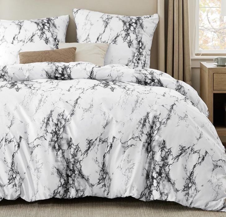 Pościel Bedsure z mikrofibry 3-częściowa 240 x 220 cm